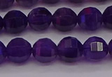 CNA932 15.5 inches 8mm pumpkin amethyst gemstone beads