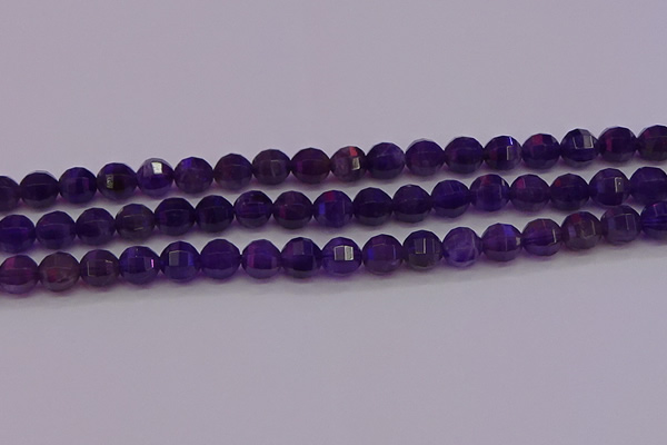 CNA932 15.5 inches 8mm pumpkin amethyst gemstone beads