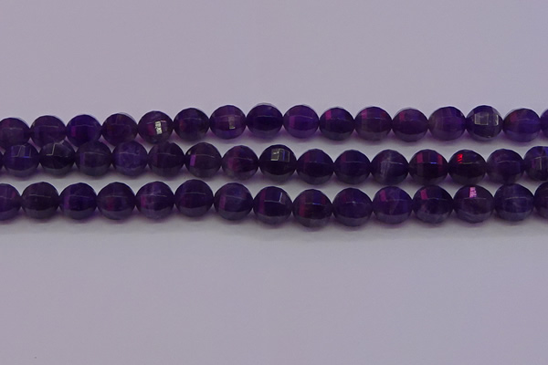 CNA933 15.5 inches 10mm pumpkin amethyst gemstone beads