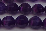 CNA934 15.5 inches 12mm pumpkin amethyst gemstone beads