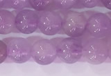 CNA951 15.5 inches 5mm round natural lavender amethyst beads