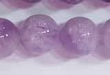 CNA955 15.5 inches 10mm round natural lavender amethyst beads