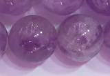 CNA958 15.5 inches 16mm round natural lavender amethyst beads