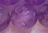 CNA960 15.5 inches 20mm round natural lavender amethyst beads