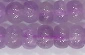 CNA968 15.5 inches 5*7mm faceted rondelle lavender amethyst beads