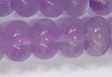 CNA970 15.5 inches 6*10mm faceted rondelle lavender amethyst beads