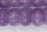 CNA971 15.5 inches 8*12mm faceted rondelle lavender amethyst beads