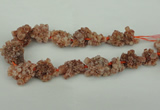 CNG1082 15.5 inches 20*25mm - 25*35mm nuggets red quartz beads