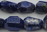 CNG1089 15.5 inches 15*20mm - 18*25mm faceted nuggets lapis lzuli beads