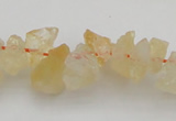 CNG1118 15.5 inches 8*12mm - 13*18mm nuggets citrine gemstone beads