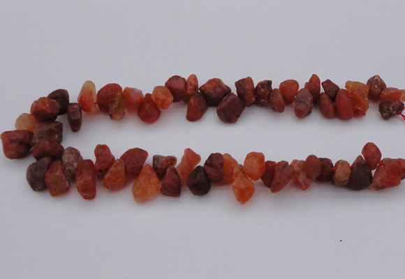 CNG1123 15.5 inches 8*12mm - 13*18mm nuggets red agate beads