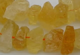 CNG1133 15.5 inches 8*12mm - 13*18mm nuggets citrine beads