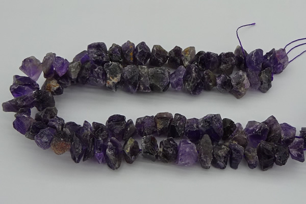 CNG1138 15.5 inches 8*12mm - 13*18mm nuggets amethyst beads