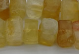 CNG1174 15.5 inches 12*16mm - 15*20mm nuggets citrine beads