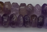 CNG1178 15.5 inches 6*14mm - 8*14mm nuggets ametrine beads