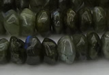 CNG1186 15.5 inches 6*14mm - 8*14mm nuggets labradorite beads