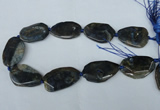 CNG1219 15.5 inches 25*30mm - 30*45mm freeform agate beads