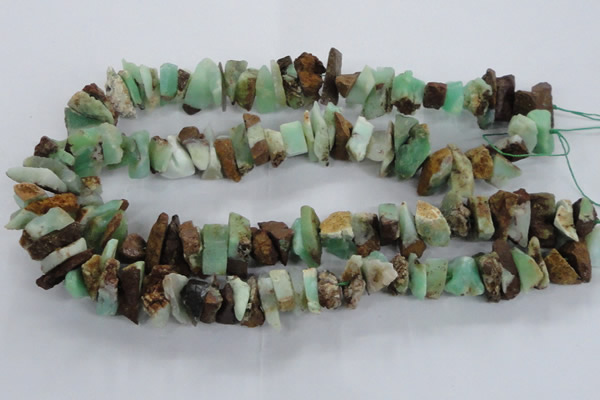 CNG1316 15.5 inches 12*16mm - 15*20mm nuggets australia chrysoprase beads