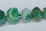 CNG1367 15.5 inches 8*12mm - 22*30mm faceted nuggets agate beads