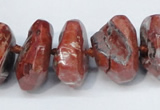 CNG1372 15.5 inches 12*20mm - 18*30mm nuggets agate beads