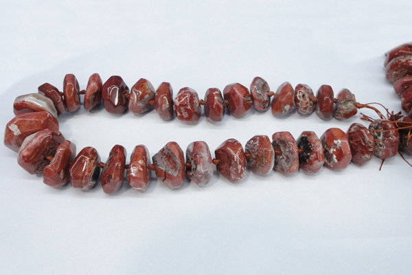 CNG1372 15.5 inches 12*20mm - 18*30mm nuggets agate beads