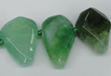 CNG1389 15.5 inches 15*20mm - 20*35mm freeform agate beads