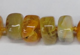 CNG1447 15.5 inches 10*14mm - 12*20mm nuggets agate gemstone beads