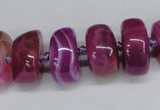 CNG1448 15.5 inches 10*14mm - 12*20mm nuggets agate gemstone beads