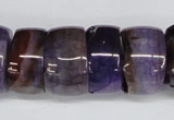 CNG1454 15.5 inches 10*20mm - 14*20mm nuggets agate gemstone beads