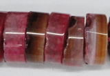 CNG1474 15.5 inches 10*25mm - 14*25mm nuggets agate gemstone beads