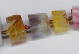 CNG1481 15.5 inches 10*15mm - 12*22mm nuggets agate gemstone beads