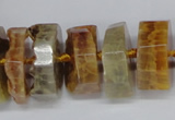 CNG1486 15.5 inches 10*15mm - 12*25mm nuggets agate gemstone beads