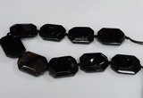 CNG1684 15.5 inches 30*40mm freeform agate gemstone beads wholesale