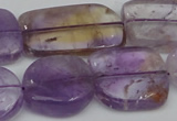 CNG1724 15.5 inches 18*25mm - 20*30mm freeform ametrine beads