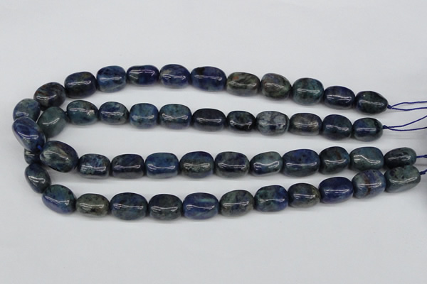 CNG21 15.5 inches 12*17mm nuggets lapis lazuli gemstone beads