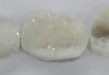 CNG2166 15.5 inches 25*30mm - 25*35mm freeform agate beads