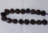 CNG2186 15.5 inches 13*18mm - 15*20mm faceted nuggets agate beads