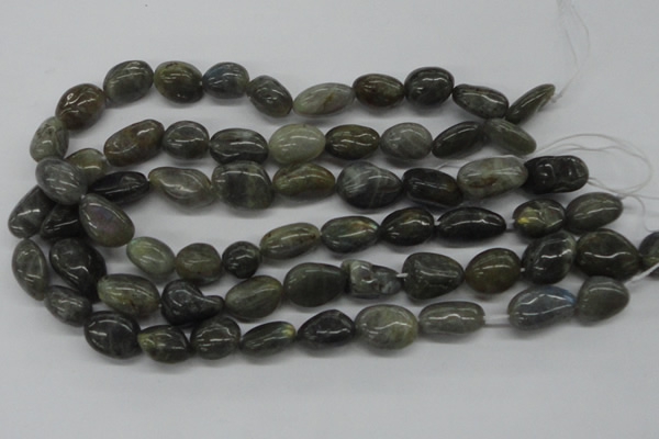 CNG230 15.5 inches 15*20mm nuggets labradorite gemstone beads