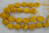 CNG2411 15.5 inches 22*28mm - 28*35mm freeform agate beads