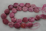 CNG2413 15.5 inches 22*28mm - 28*35mm freeform agate beads