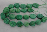 CNG2415 15.5 inches 22*28mm - 28*35mm freeform agate beads