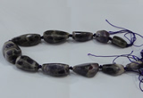 CNG2521 15.5 inches 15*20mm - 20*40mm nuggets amethyst beads