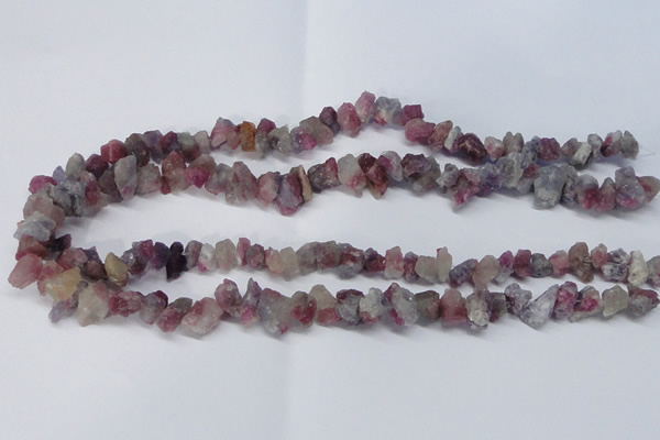 CNG2545 4*6mm – 6*10mm nuggets tourmaline beads wholesale