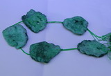 CNG2574 15.5 inches 45*50mm - 55*65mm freeform druzy agate beads