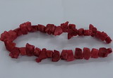 CNG2583 15.5 inches 13*18mm - 15*25mm nuggets druzy agate beads