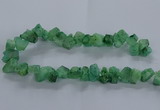 CNG2585 15.5 inches 13*18mm - 15*25mm nuggets druzy agate beads