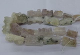 CNG2631 15.5 inches 20*25mm - 23*42mm freeform druzy amethyst beads