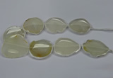 CNG2661 15.5 inches 30*40mm - 40*55mm freeform agate beads