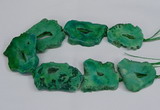 CNG2681 15.5 inches 30*40mm - 40*50mm freeform druzy agate beads