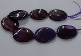 CNG2690 15.5 inches 40*50mm - 45*55mm freeform agate gemstone beads